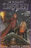 Jim Butcher, Mark Powers - Jim Butcher's Dresden Files: Down Town, Inbunden