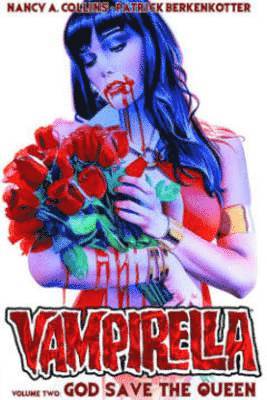 bokomslag Vampirella Volume 2