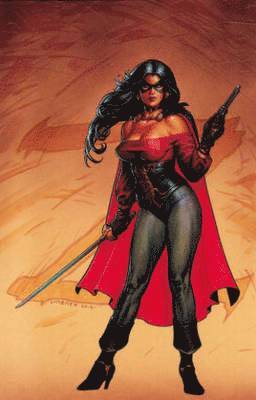 Lady Zorro: Blood & Lace 1