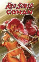 bokomslag Red Sonja / Conan