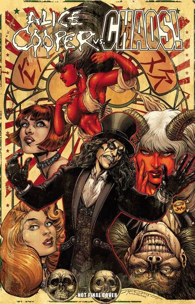 Tim Seeley, Jonathan Lau - Alice Cooper vs. Chaos, Häftad