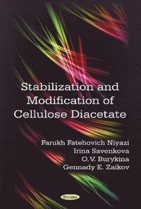 bokomslag Stabilization & Modification of Cellulose Diacetate