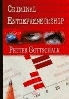 bokomslag Criminal Entrepreneurship