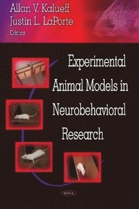 bokomslag Experimental Animal Models in Neurobehavioral Research