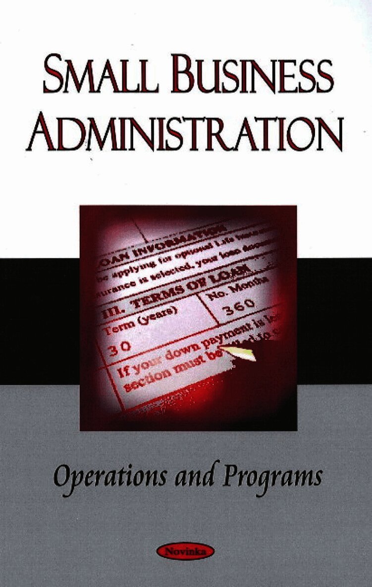 Small Business Administration