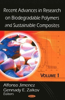 bokomslag Recent Advances in Research on Biodegradable Polymers & Sustainable Composites