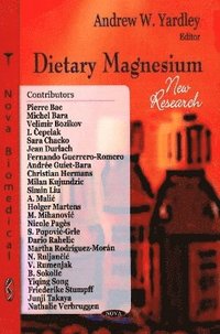 bokomslag Dietary Magnesium