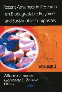 bokomslag Recent Advances in Research on Biodegradable Polymers & Sustainable Composites