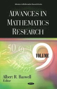bokomslag Advances in Mathematics Research