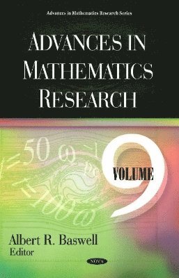 bokomslag Advances in Mathematics Research