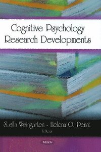 bokomslag Cognitive Psychology Research Developments