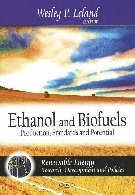 bokomslag Ethanol & Biofuels