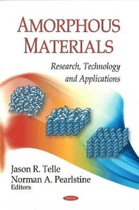 bokomslag Amorphous Materials
