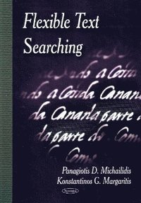 bokomslag Flexible Text Searching