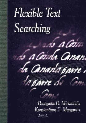 bokomslag Flexible Text Searching