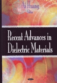 bokomslag Recent Advances in Dielectric Materials