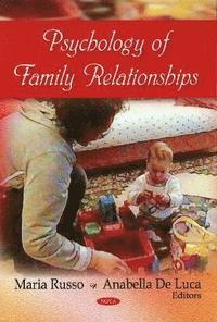 bokomslag Psychology of Family Relationships