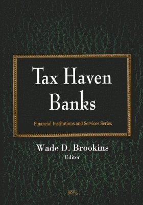 bokomslag Tax Haven Banks