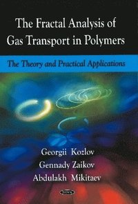 bokomslag Fractal Analysis of Gas Transport in Polymers