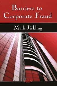 bokomslag Barriers to Corporate Fraud