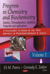 bokomslag Progress in Chemistry & Biochemistry