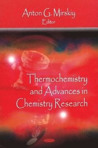 bokomslag Thermochemistry & Advances in Chemistry Research