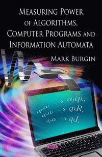 bokomslag Measuring Power of Algorithms, Programs & Automata