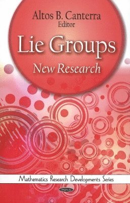 bokomslag Lie Groups