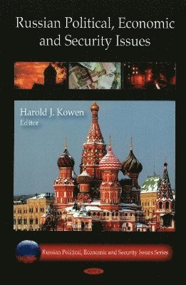 bokomslag Russian Political, Economic & Security Issues