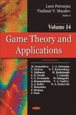 bokomslag Game Theory & Applications