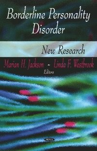 bokomslag Borderline Personality Disorder