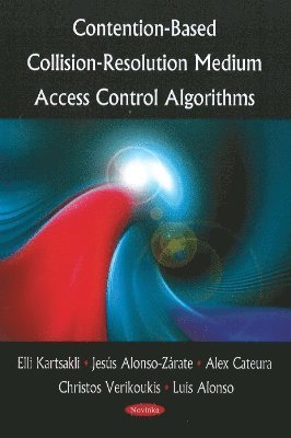bokomslag Contention-Based Collision-Resolution Medium Access Control Algorithms