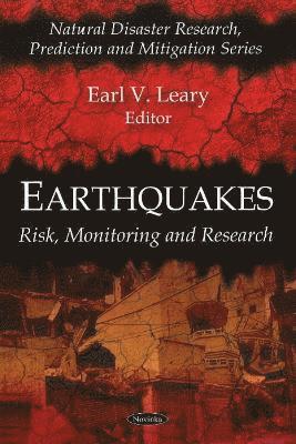 bokomslag Earthquakes