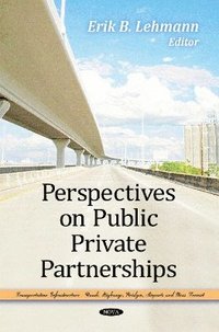bokomslag Perspectives on Public Private Partnerships