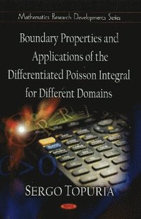 bokomslag Boundary Properties & Applications of the Differentiated Poisson Integral for Different Domains