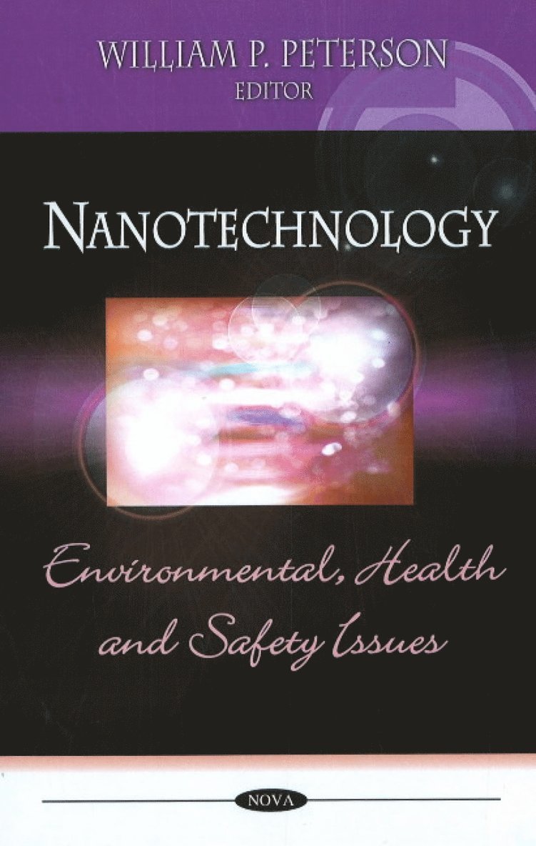 William P Peterson - Nanotechnology, Inbunden