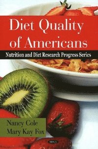 bokomslag Diet Quality of Americans