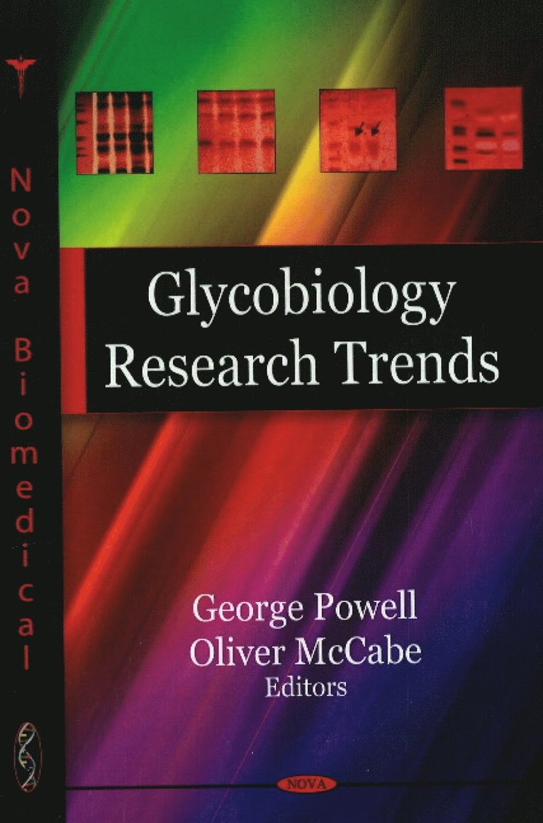 George Powell, Olivier McCabe - Glycobiology Research Trends, Inbunden