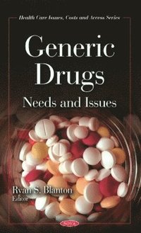 bokomslag Generic Drugs