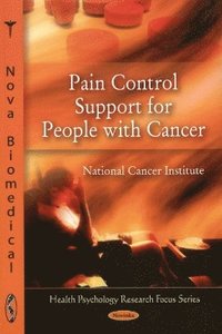 bokomslag Pain Control Support for People with Cancer