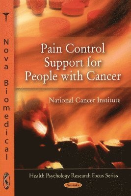 bokomslag Pain Control Support for People with Cancer