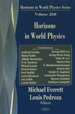 bokomslag Horizons in World Physics