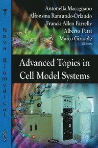 bokomslag Advanced Topics in Cell Model Systems