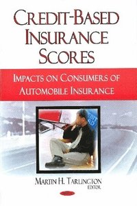 bokomslag Credit-Based Insurance Scores