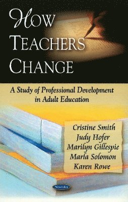 bokomslag How Teachers Change