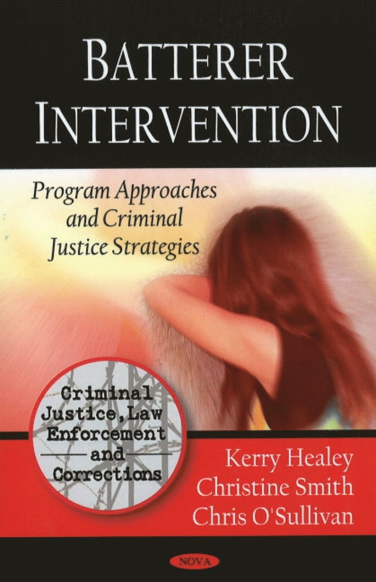 Kerry Healey, Christine Smith, Chris O'Sullivan - Batterer Intervention, Inbunden