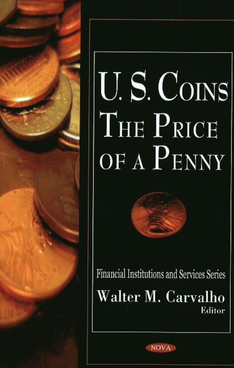 Walter M Carvalho - U.S. Coins, Häftad