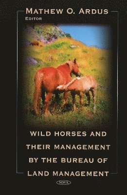 bokomslag Wild Horses & their Management by the Bureau of Land Management