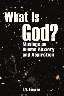 bokomslag What Is God? Musings on Human Anxiety and Aspirations