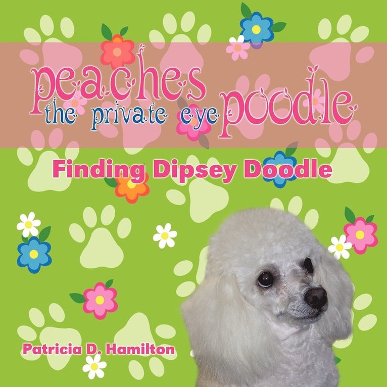 Peaches the Private Eye Poodle 1